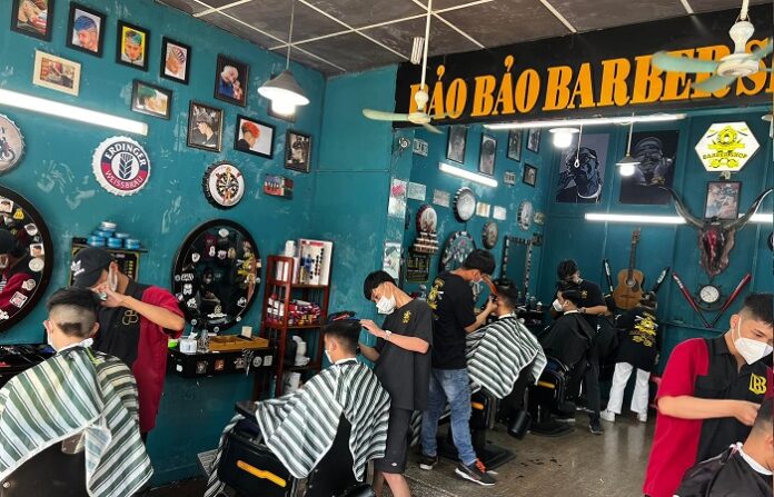 barbershop gần đây bảo bảo barbershop