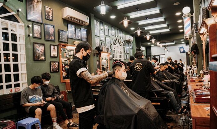 barbershop gần đây brady barbershop