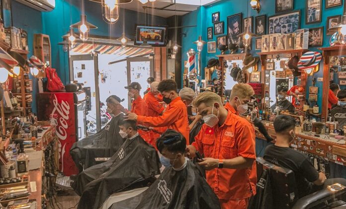 barbershop gần đây đông tây barber shop