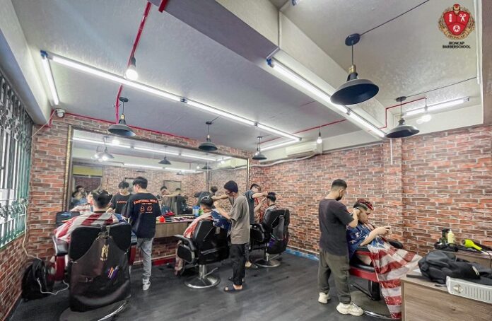 barbershop gần đây ironcap barbershop