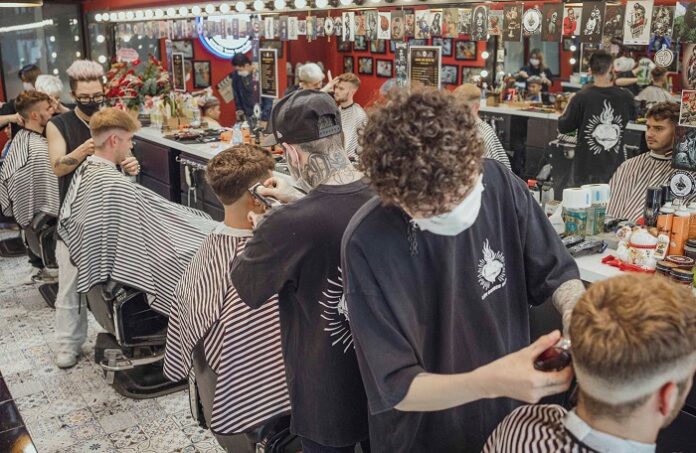 barbershop gần đây liêm barber shop