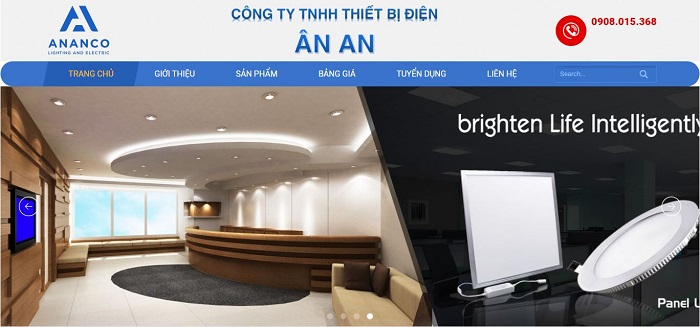 công ty thiết bị điện Công ty Ân An