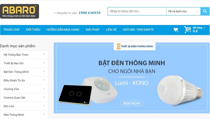 Công ty thiết bị điện Thông Minh