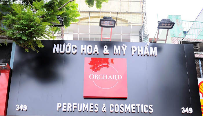 cửa hàng nước hoa tphcm orchard