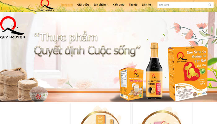 cửa hàng thực dưỡng tphcm quy nguyên