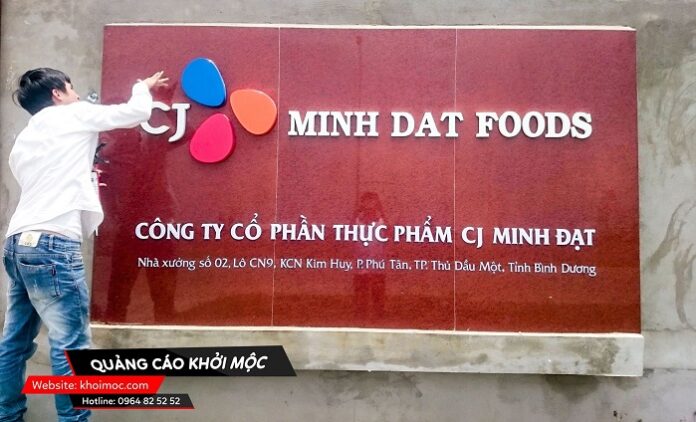 in bảng hiệu giá rẻ tphcm công ty khởi mộc