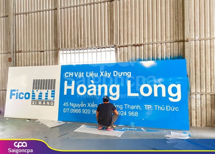 in bảng hiệu giá rẻ TPHCM sài gòn CPA