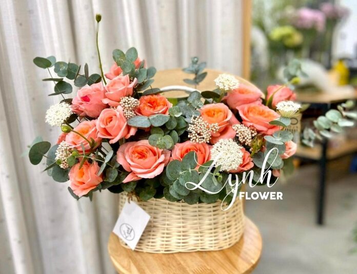 shop hoa tươi bình thạnh lynh flower shop