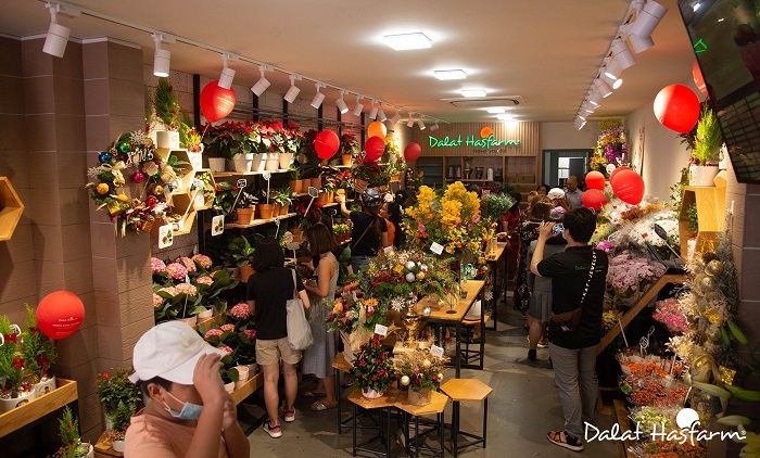 shop hoa tươi dalat hasfarm