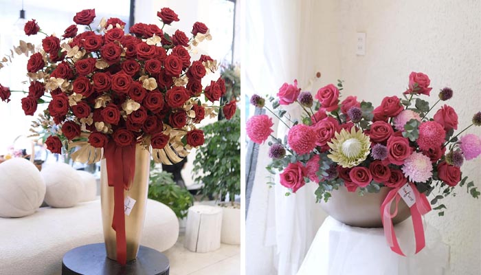 shop hoa tươi quận 1 tao florist