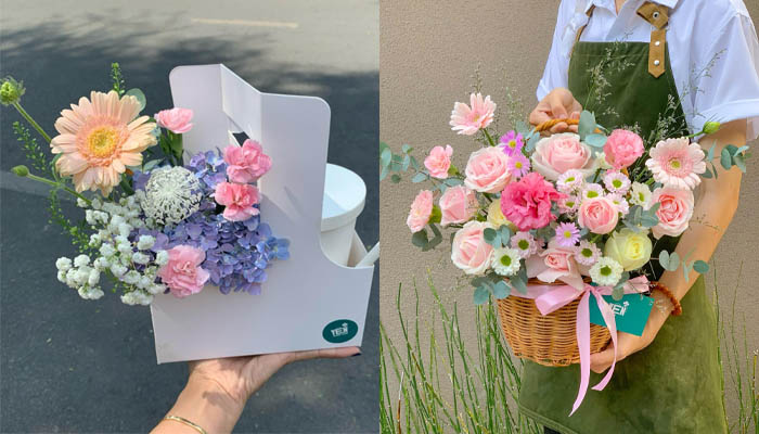 shop hoa tươi quận 1 yên florist