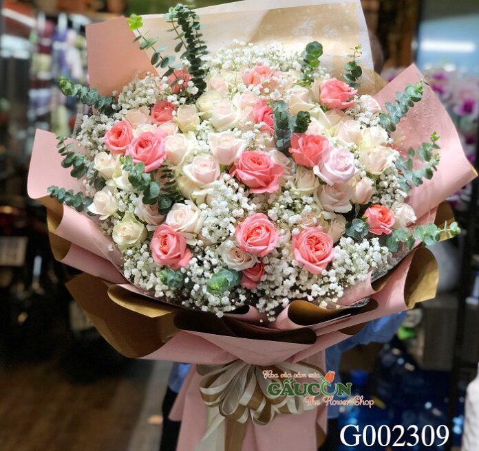 shop hoa tươi quận 11 gấu con flower