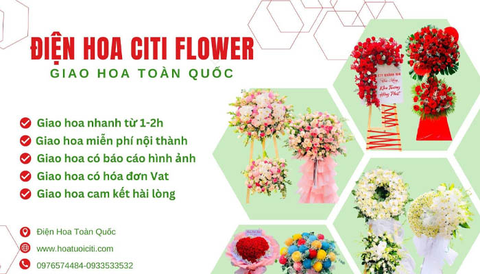 shop hoa tươi quận 11 hoa tươi citi