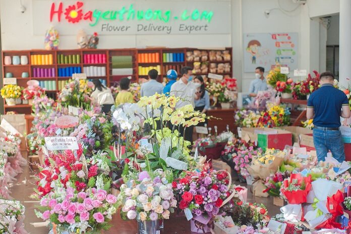 shop hoa tươi tphcm hoa yêu thương